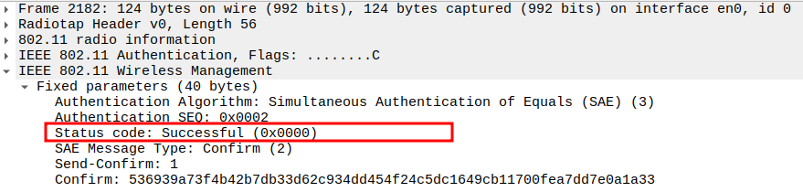 Authentication 4 Status Code