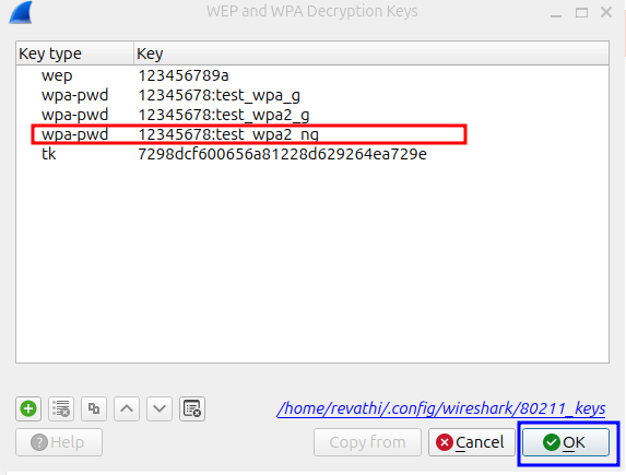 Decryption2 in Wireshark