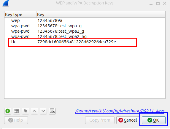 Decryption2 in Wireshark